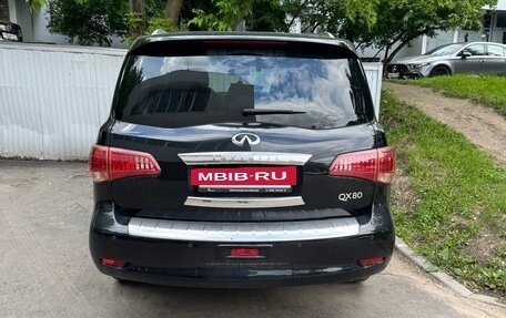 Infiniti QX80 I рестайлинг, 2017 год, 3 850 000 рублей, 17 фотография