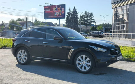 Infiniti FX II, 2008 год, 1 450 000 рублей, 3 фотография