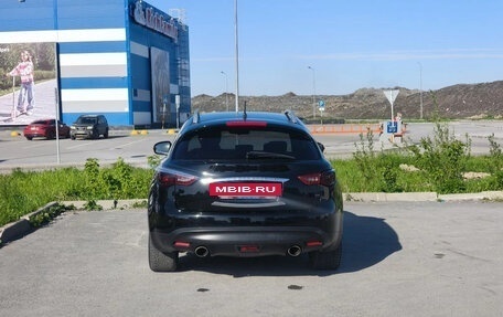 Infiniti FX II, 2008 год, 1 450 000 рублей, 7 фотография