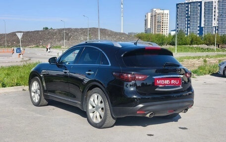 Infiniti FX II, 2008 год, 1 450 000 рублей, 6 фотография