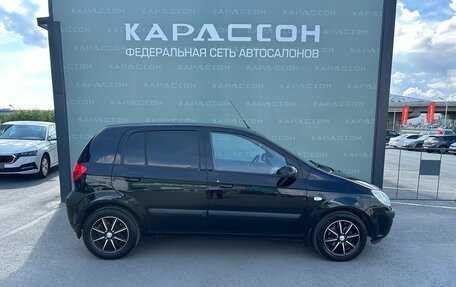 Hyundai Getz I рестайлинг, 2008 год, 535 000 рублей, 4 фотография