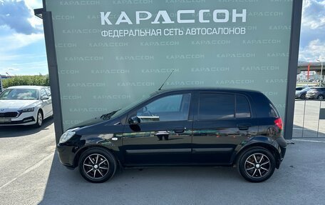 Hyundai Getz I рестайлинг, 2008 год, 535 000 рублей, 3 фотография