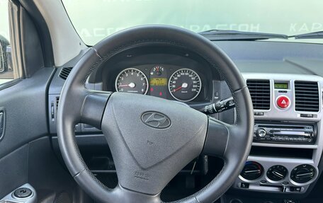 Hyundai Getz I рестайлинг, 2008 год, 535 000 рублей, 5 фотография