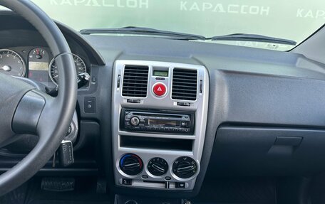 Hyundai Getz I рестайлинг, 2008 год, 535 000 рублей, 10 фотография