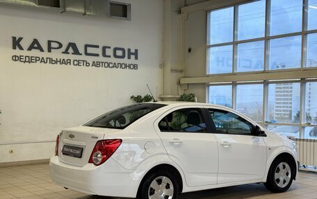 Chevrolet Aveo III, 2013 год, 730 000 рублей, 2 фотография