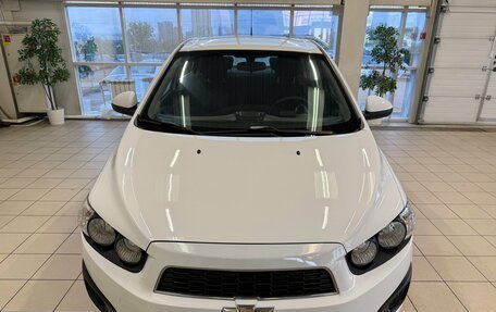 Chevrolet Aveo III, 2013 год, 730 000 рублей, 3 фотография