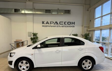 Chevrolet Aveo III, 2013 год, 730 000 рублей, 5 фотография