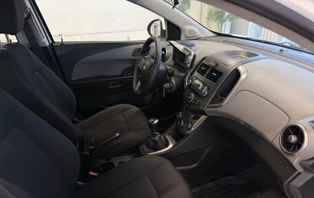 Chevrolet Aveo III, 2013 год, 730 000 рублей, 9 фотография