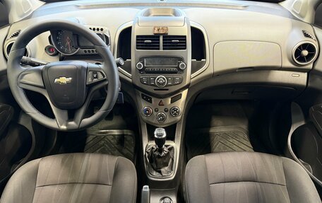 Chevrolet Aveo III, 2013 год, 730 000 рублей, 8 фотография