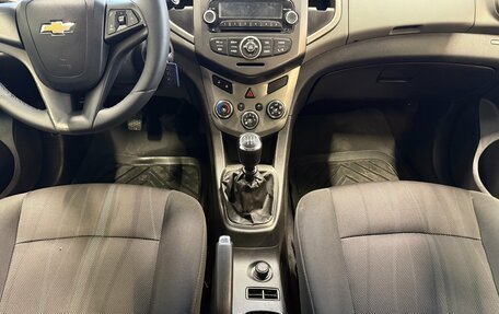Chevrolet Aveo III, 2013 год, 730 000 рублей, 13 фотография
