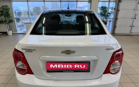 Chevrolet Aveo III, 2013 год, 730 000 рублей, 4 фотография