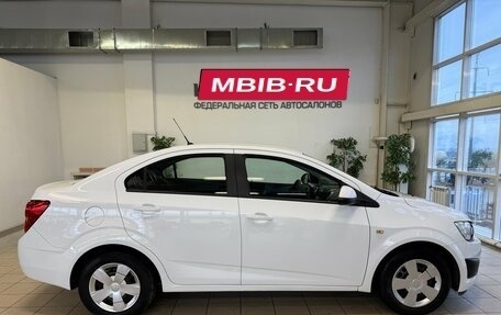 Chevrolet Aveo III, 2013 год, 730 000 рублей, 6 фотография