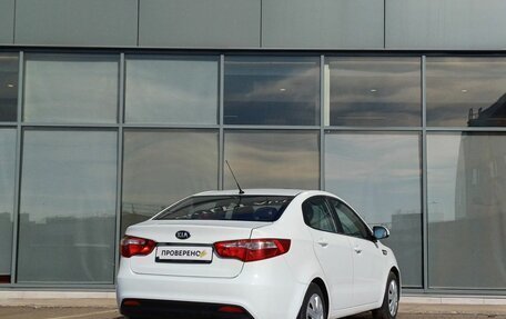 KIA Rio III рестайлинг, 2013 год, 599 000 рублей, 4 фотография