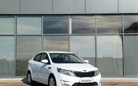 KIA Rio III рестайлинг, 2013 год, 599 000 рублей, 2 фотография