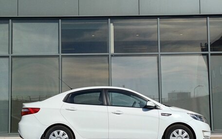 KIA Rio III рестайлинг, 2013 год, 599 000 рублей, 3 фотография