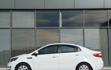 KIA Rio III рестайлинг, 2013 год, 599 000 рублей, 6 фотография