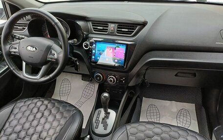 KIA Rio III рестайлинг, 2013 год, 599 000 рублей, 8 фотография