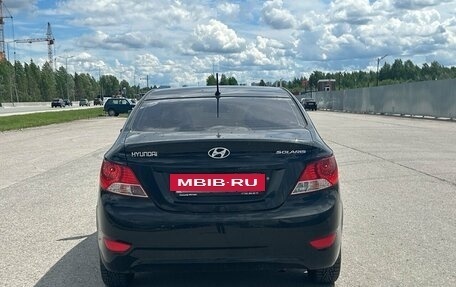 Hyundai Solaris II рестайлинг, 2013 год, 790 000 рублей, 4 фотография