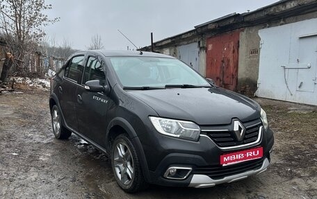 Renault Logan II, 2019 год, 800 000 рублей, 1 фотография