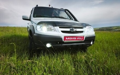 Chevrolet Niva I рестайлинг, 2016 год, 690 000 рублей, 1 фотография