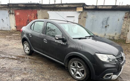 Renault Logan II, 2019 год, 800 000 рублей, 6 фотография