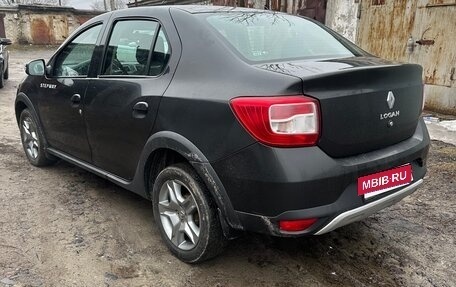 Renault Logan II, 2019 год, 800 000 рублей, 5 фотография