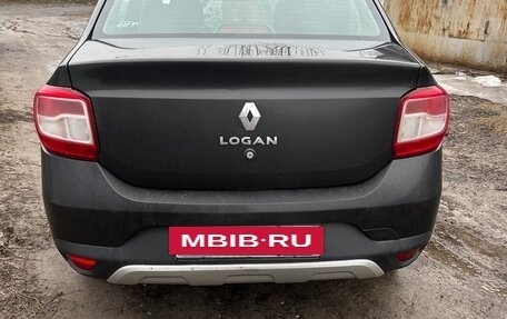 Renault Logan II, 2019 год, 800 000 рублей, 7 фотография