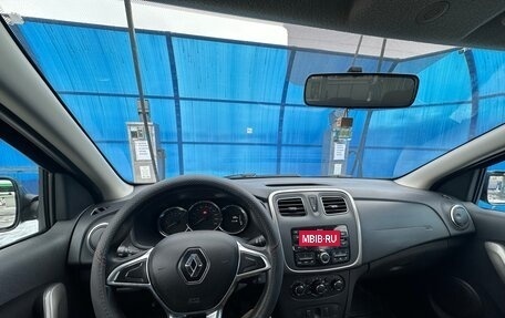 Renault Logan II, 2019 год, 800 000 рублей, 8 фотография