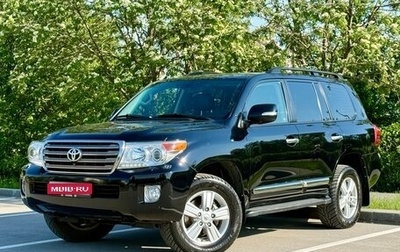 Toyota Land Cruiser 200, 2012 год, 3 830 000 рублей, 1 фотография