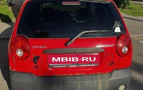 Chevrolet Spark III, 2007 год, 250 000 рублей, 4 фотография