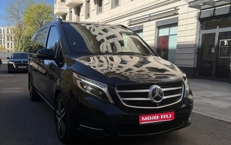 Mercedes-Benz V-Класс, 2019 год, 5 000 000 рублей, 1 фотография