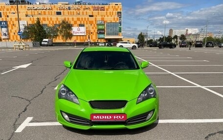 Hyundai Genesis Coupe I рестайлинг, 2011 год, 2 000 000 рублей, 1 фотография