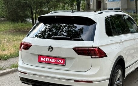 Volkswagen Tiguan II, 2018 год, 2 150 000 рублей, 1 фотография