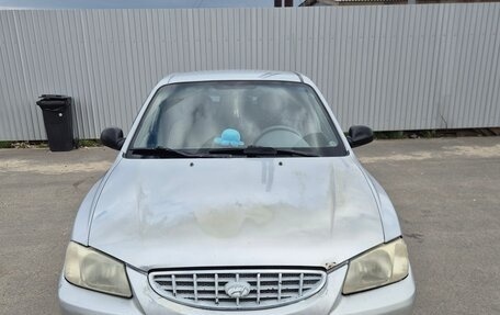 Hyundai Accent II, 2005 год, 220 000 рублей, 1 фотография