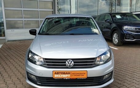 Volkswagen Polo VI (EU Market), 2016 год, 1 099 000 рублей, 2 фотография