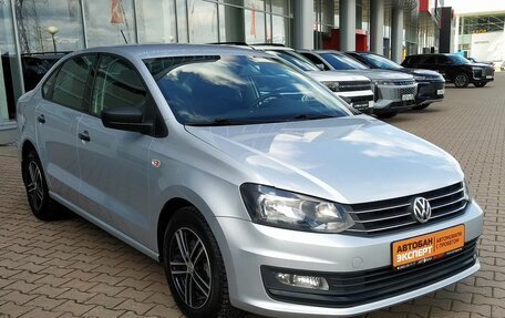 Volkswagen Polo VI (EU Market), 2016 год, 1 099 000 рублей, 4 фотография