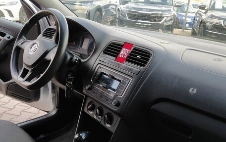 Volkswagen Polo VI (EU Market), 2016 год, 1 099 000 рублей, 13 фотография