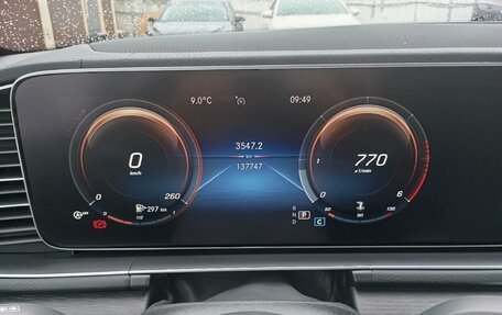 Mercedes-Benz GLE, 2021 год, 6 200 000 рублей, 9 фотография
