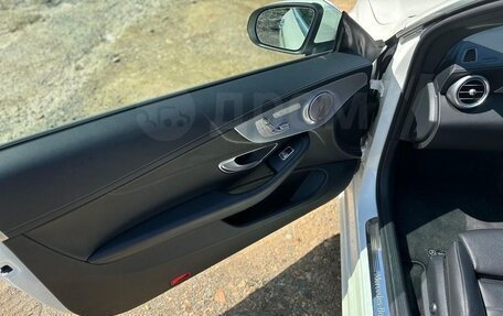 Mercedes-Benz C-Класс, 2016 год, 1 670 000 рублей, 20 фотография