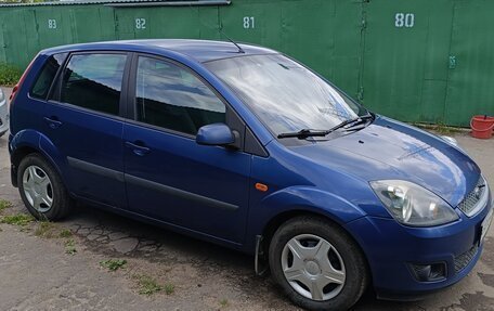 Ford Fiesta, 2006 год, 400 000 рублей, 5 фотография