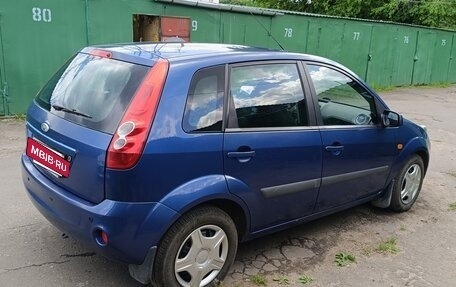 Ford Fiesta, 2006 год, 400 000 рублей, 4 фотография