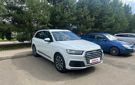 Audi Q7, 2015 год, 3 400 000 рублей, 3 фотография