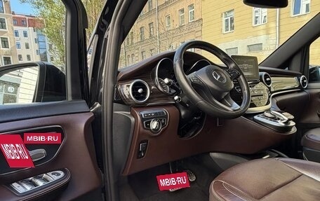 Mercedes-Benz V-Класс, 2019 год, 5 000 000 рублей, 22 фотография