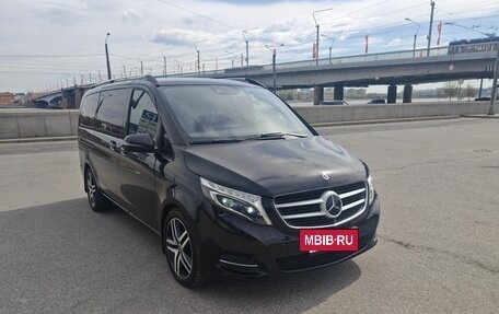 Mercedes-Benz V-Класс, 2019 год, 5 000 000 рублей, 31 фотография