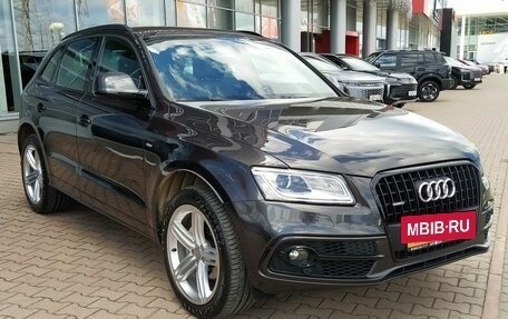 Audi Q5, 2015 год, 2 400 000 рублей, 4 фотография