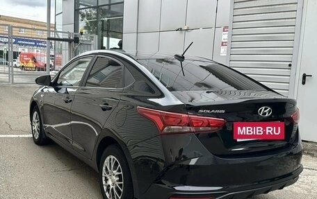 Hyundai Solaris II рестайлинг, 2021 год, 1 750 000 рублей, 2 фотография