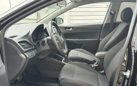 Hyundai Solaris II рестайлинг, 2021 год, 1 750 000 рублей, 8 фотография
