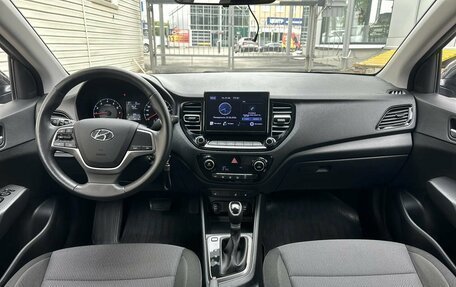 Hyundai Solaris II рестайлинг, 2021 год, 1 750 000 рублей, 14 фотография