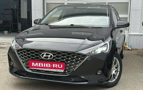 Hyundai Solaris II рестайлинг, 2021 год, 1 750 000 рублей, 18 фотография