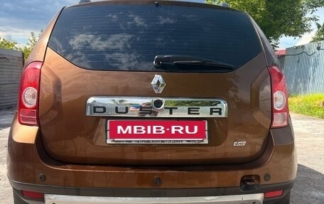 Renault Duster I рестайлинг, 2013 год, 670 000 рублей, 2 фотография